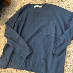 Women’s Blue Sweater and Pants